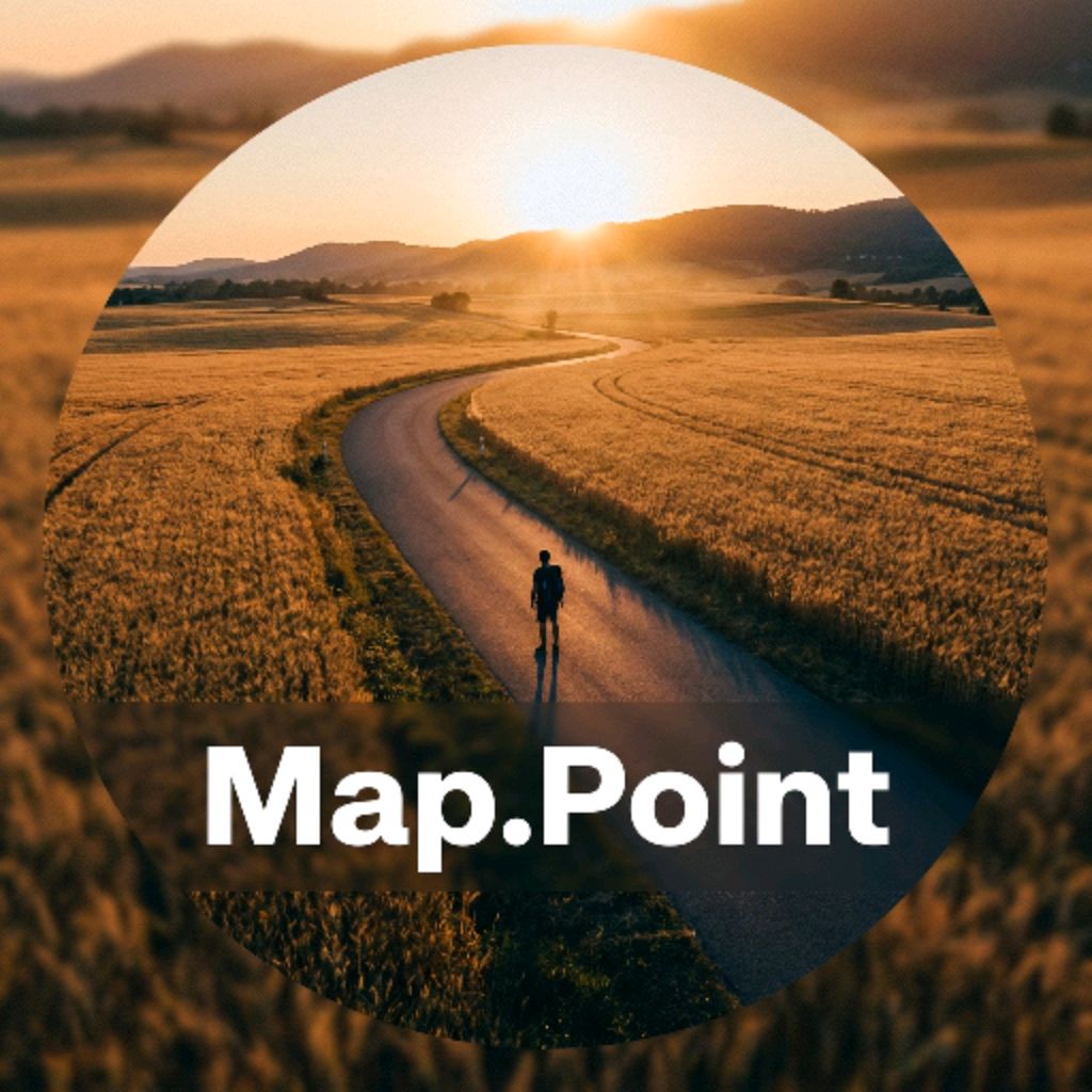 Иконка канала Map.Point