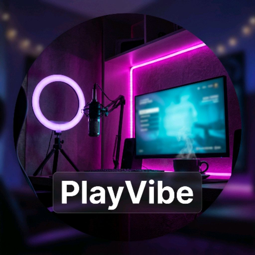 Иконка канала PlayVibe
