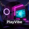 Иконка канала PlayVibe