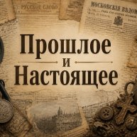 Иконка канала Прошлое и Настоящее.