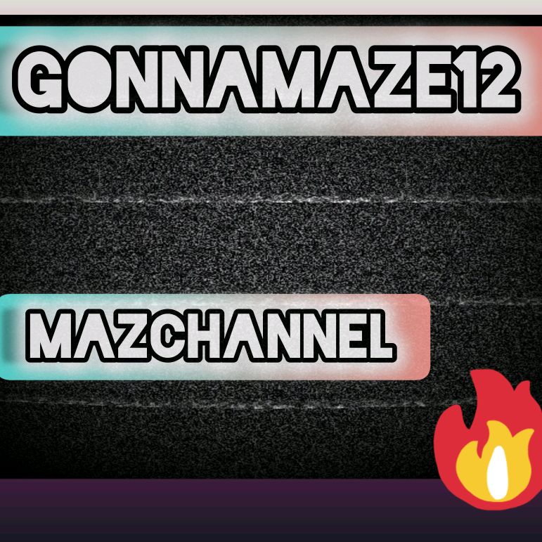 Иконка канала GonnaMaze12