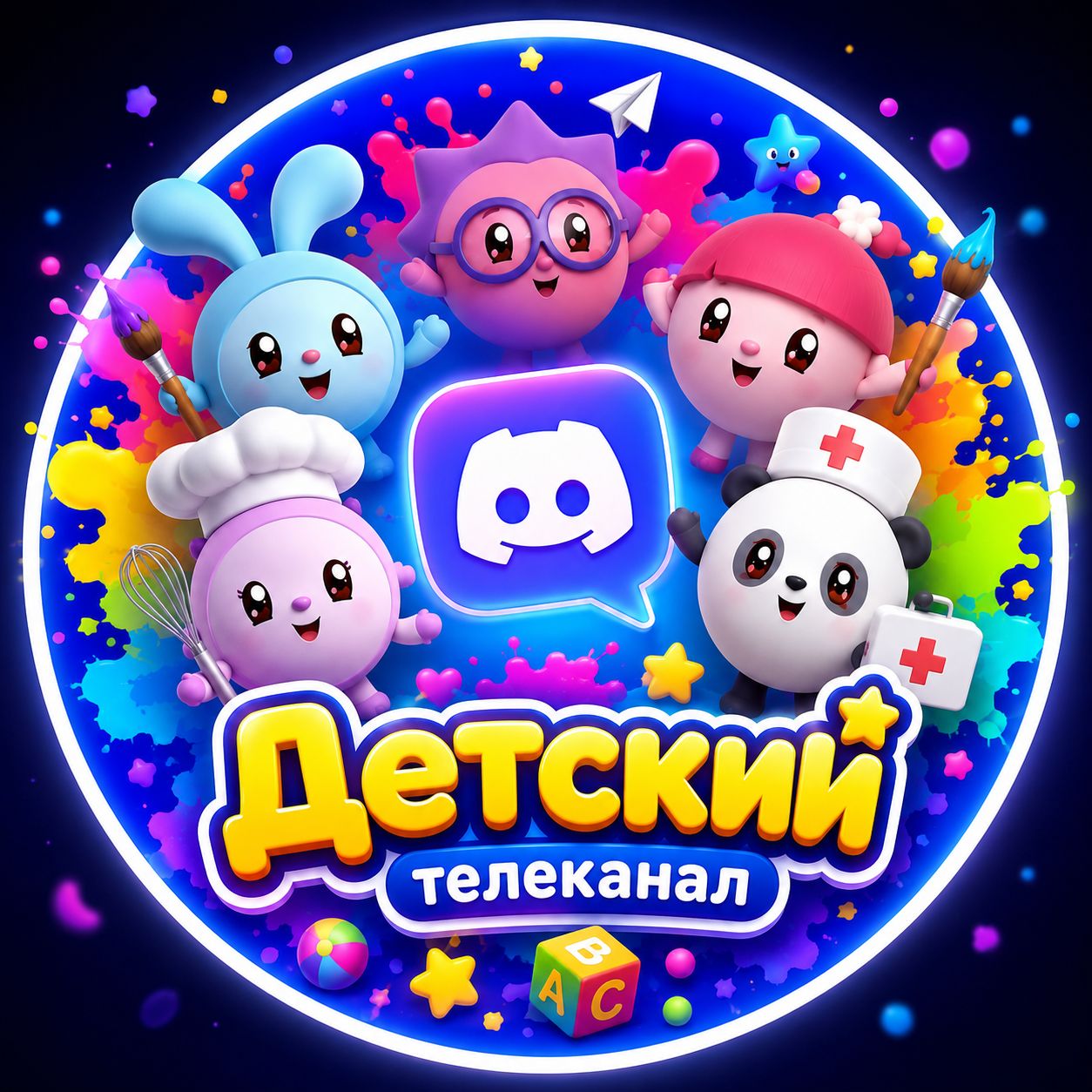 Иконка канала ДЕТСКИЙ КЛУБ 🐾