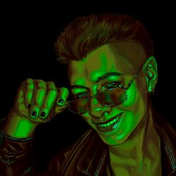 Иконка канала Green Wolf