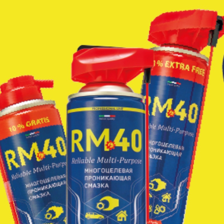 Иконка канала RM-40 УНИВЕРСАЛЬНАЯ СМАЗКА
