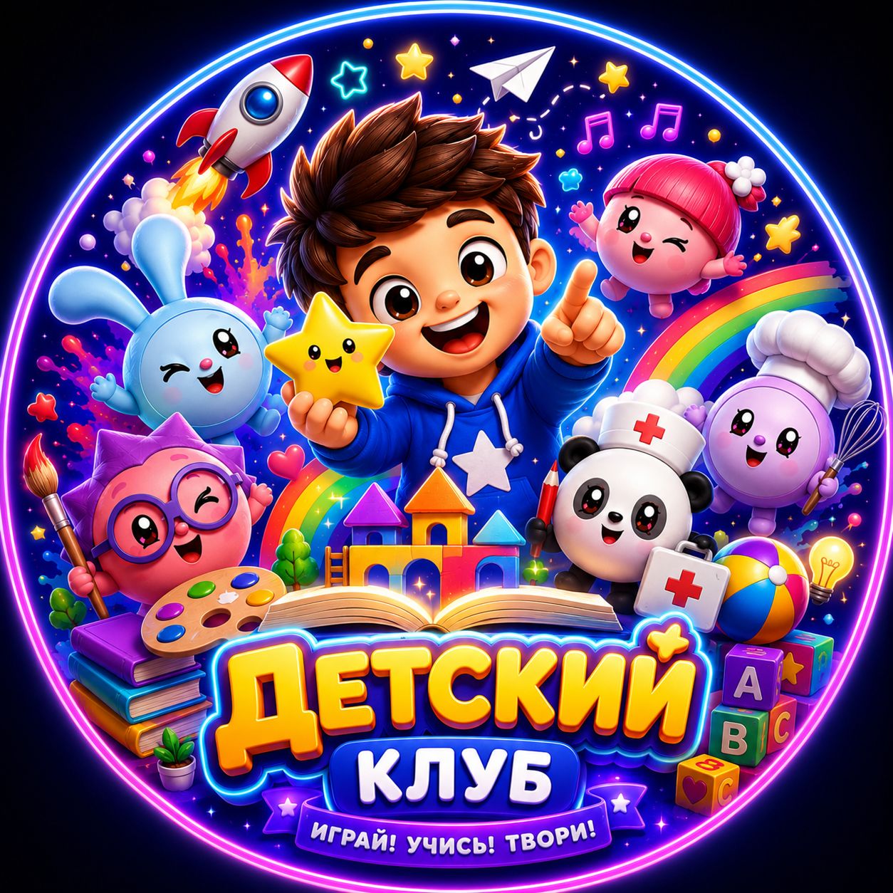 Иконка канала ДЕТСКИЙ КЛУБ 🐾