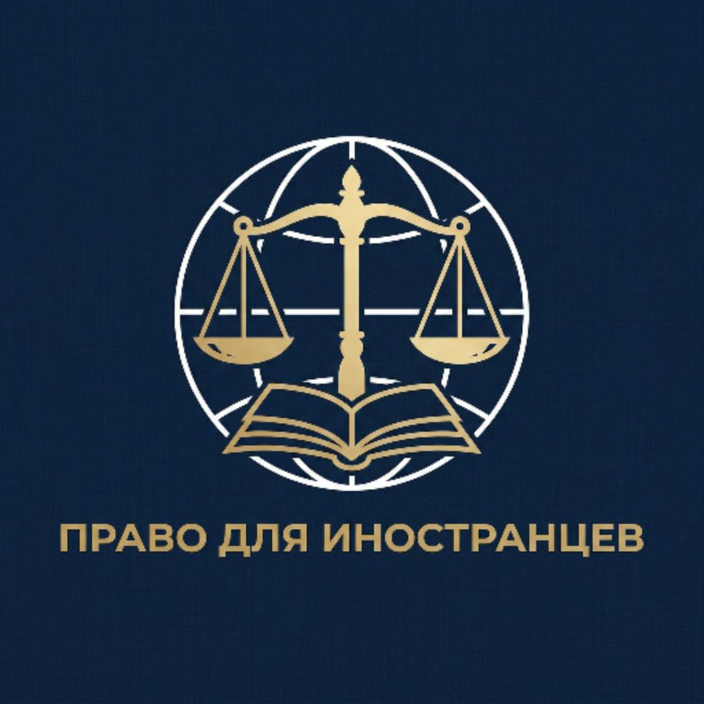 Иконка канала Проект "Право для иностранцев"