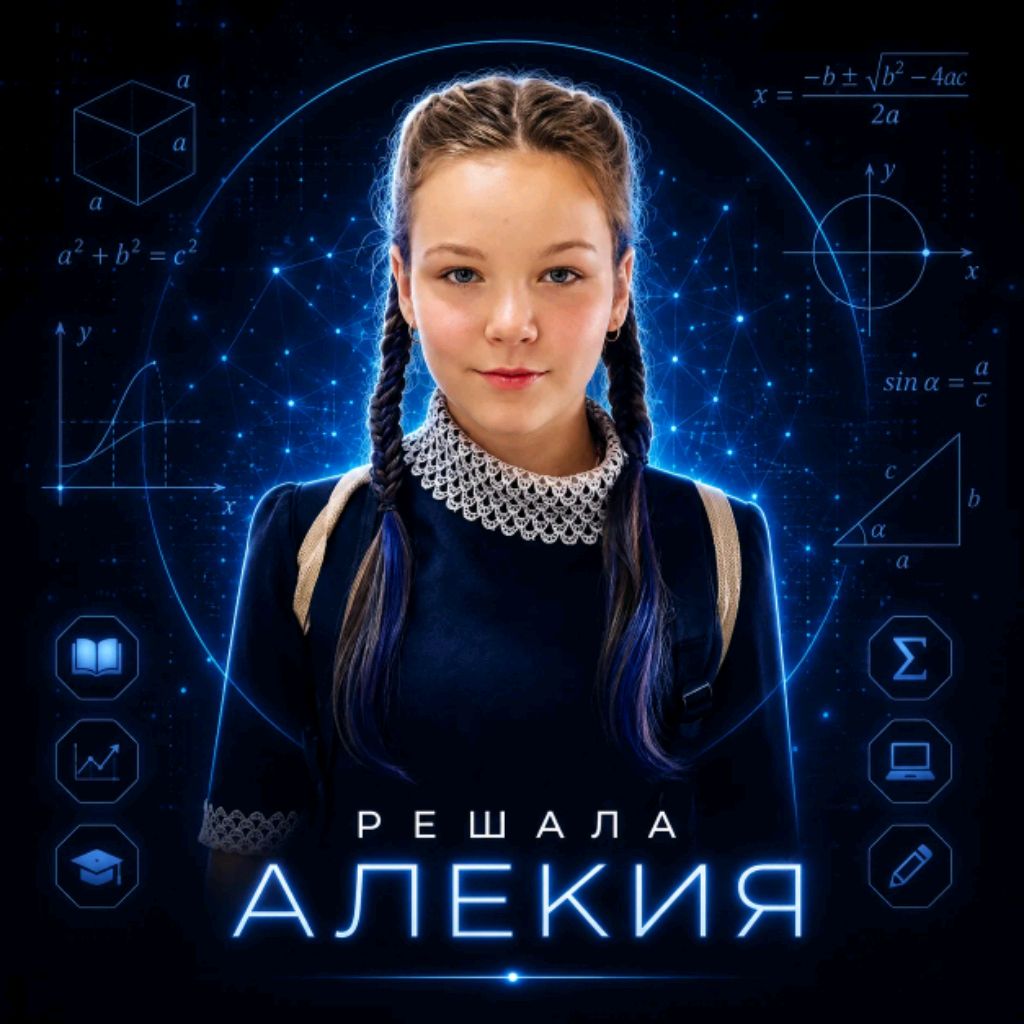 Иконка канала РЕШАЛА АЛЕКСИЯ🦾