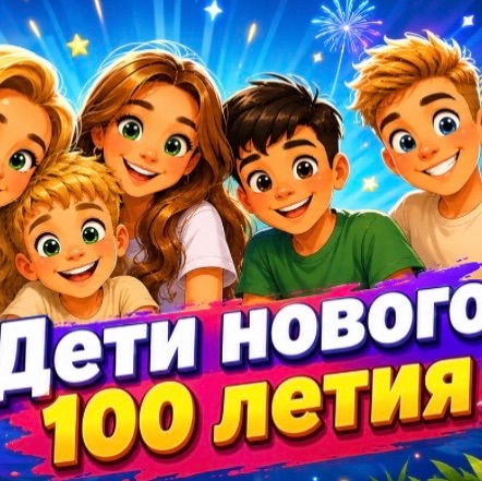 Иконка канала Дети нового 100летия