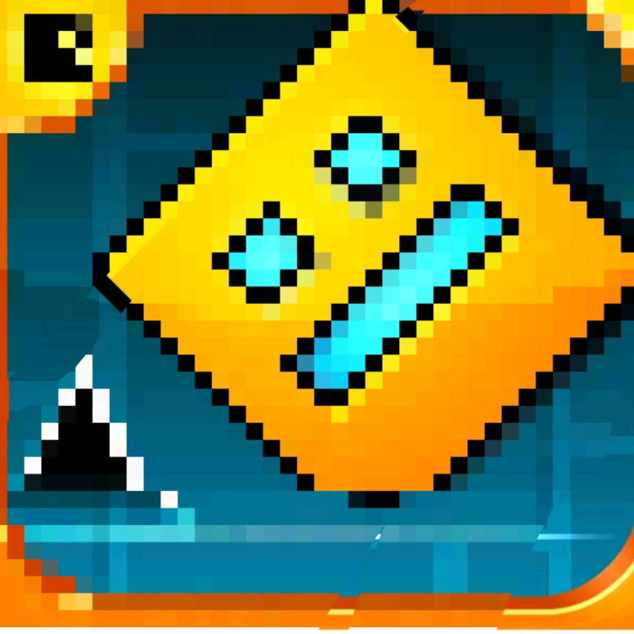 Иконка канала Крутой Geometry Dash