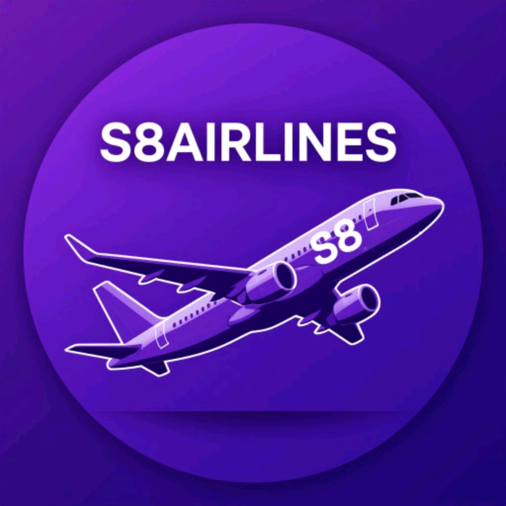 Иконка канала S8airlines