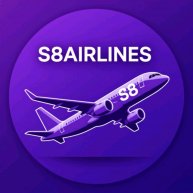 Иконка канала S8airlines