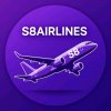 Иконка канала S8airlines