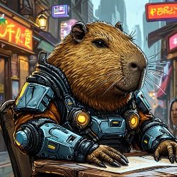 Иконка канала CyberCapybaraStream