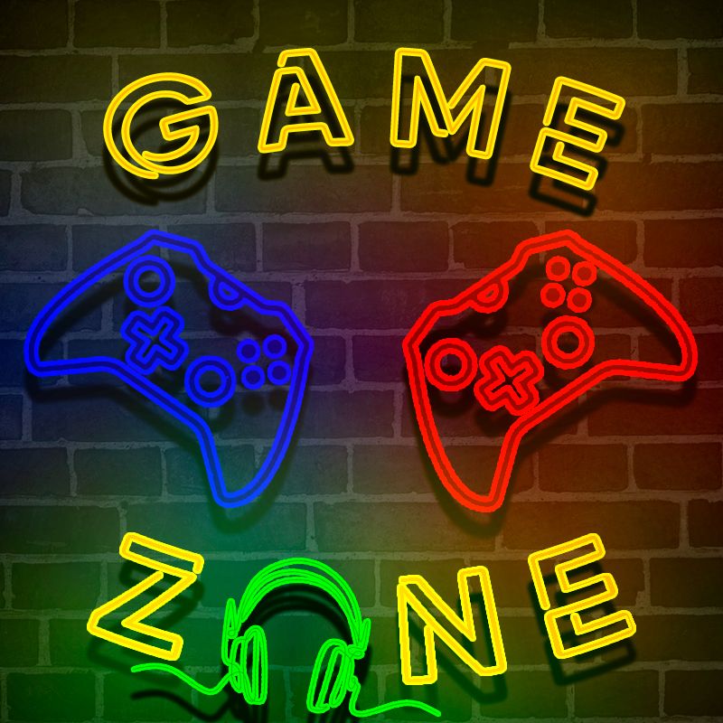 Иконка канала GAME ZONE