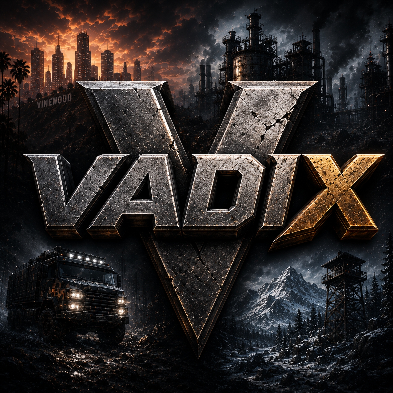 Иконка канала VADIX