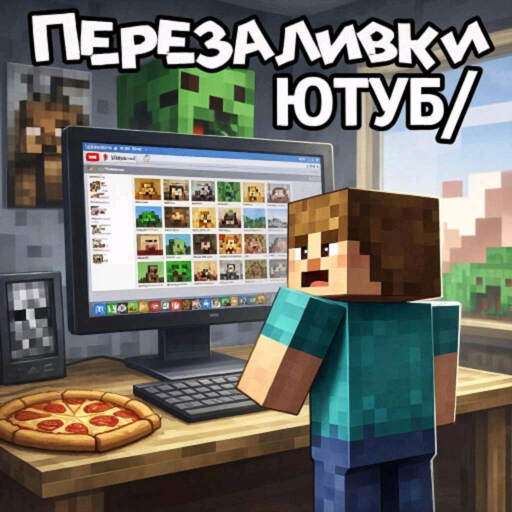 Иконка канала Перезаливы Ютуб