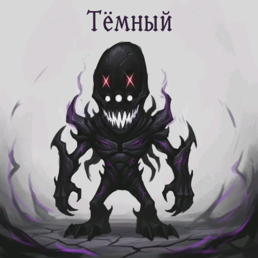 Иконка канала Тёмный 🖤