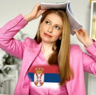 Иконка канала Сербский быстро с лингвокоучем
