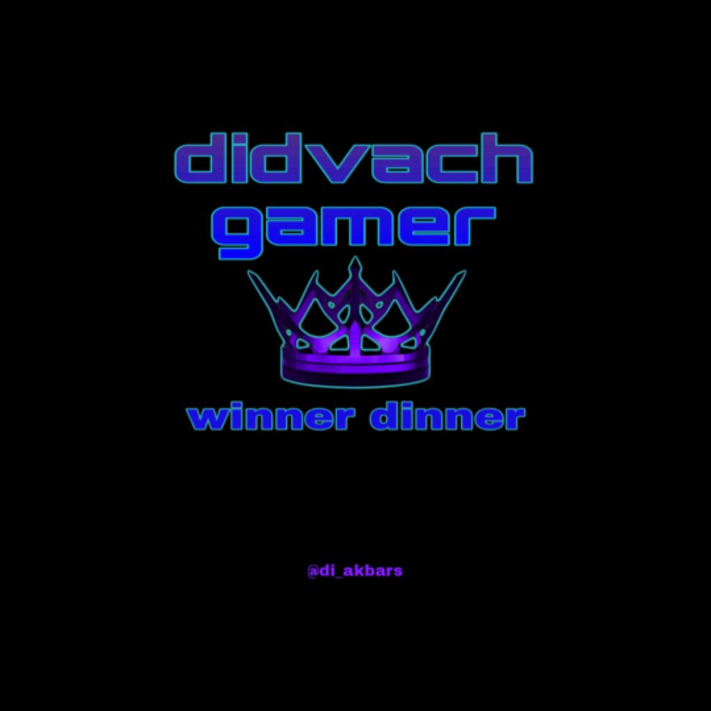 Иконка канала •亗DIDVACH GAMER亗•