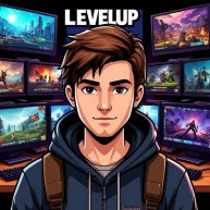 Иконка канала LevelUp