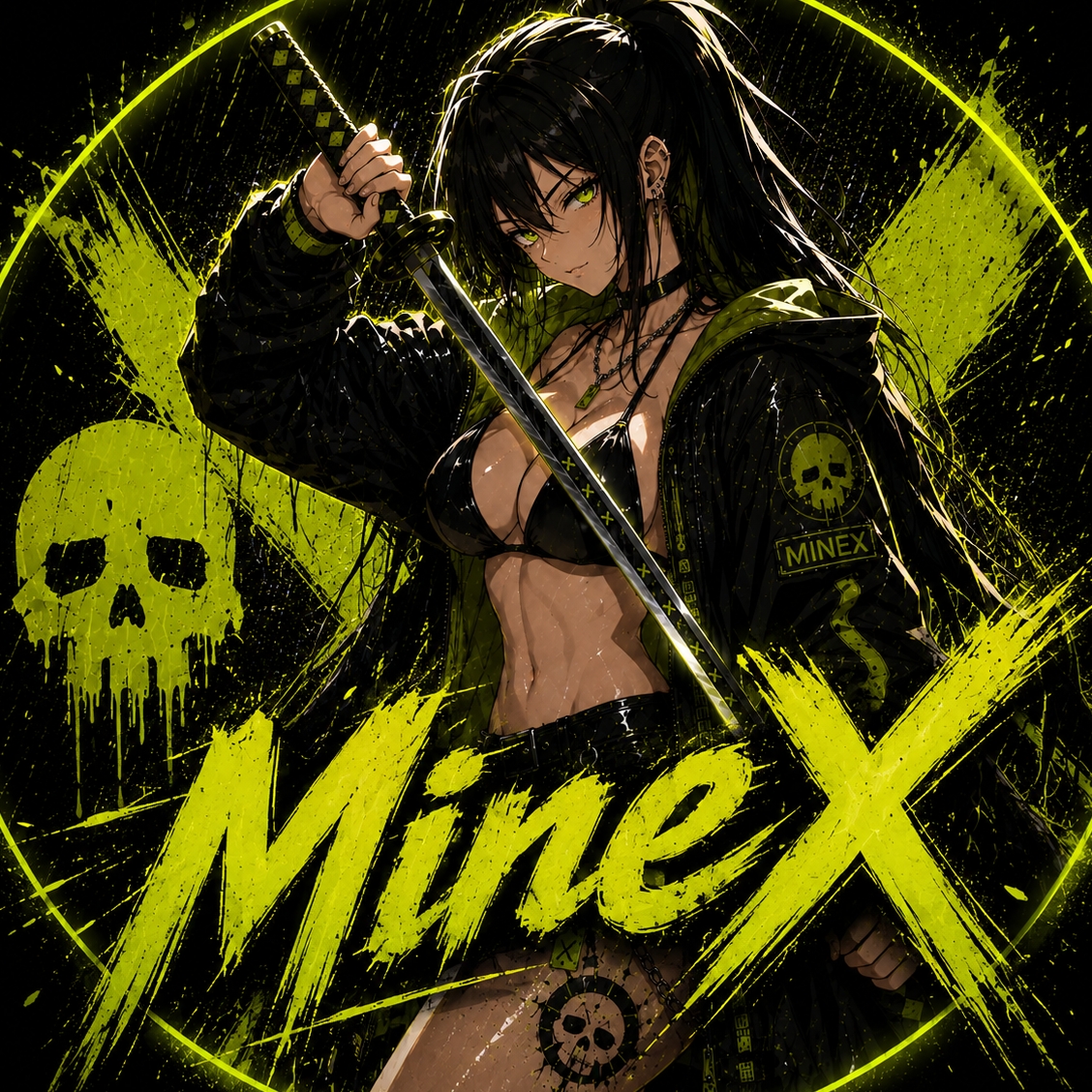 Иконка канала MineX