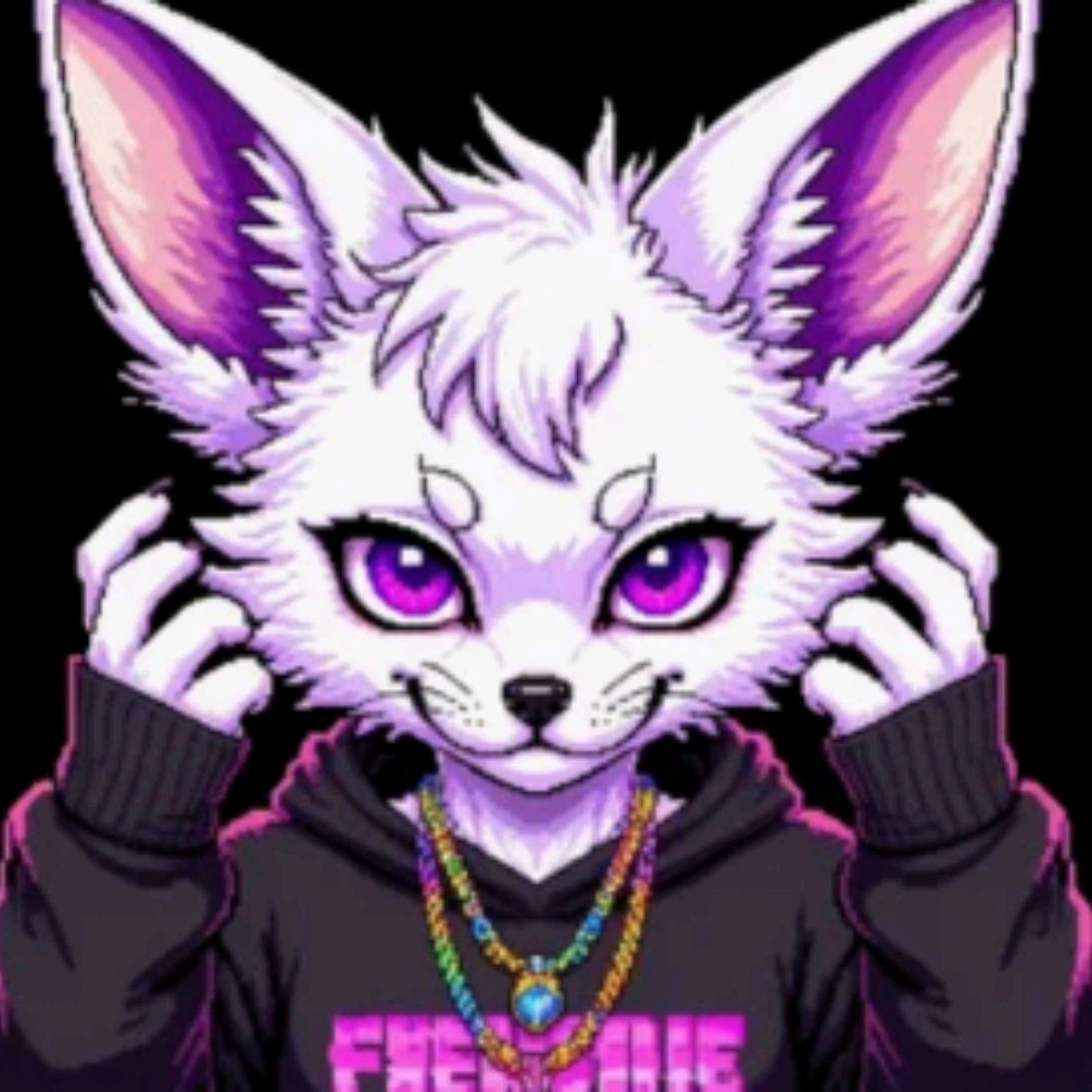 Иконка канала ✨ Cool fennec fox‼️