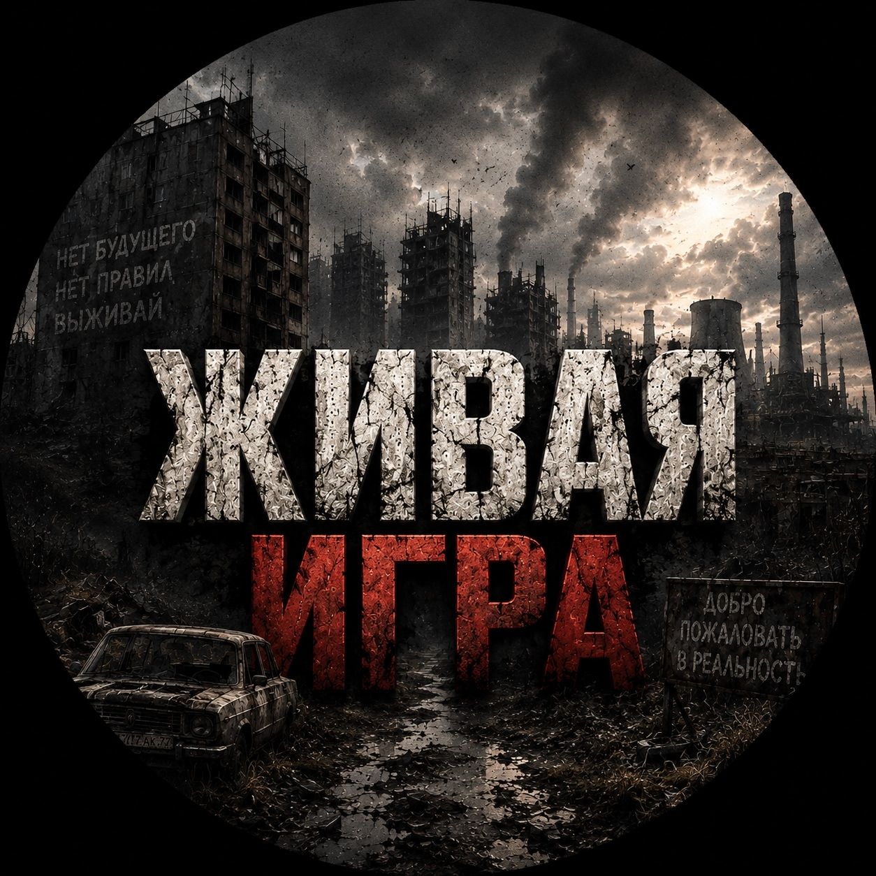 Иконка канала Живая игра