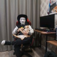Иконка канала Ратмир и кот 😺
