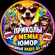 Иконка канала ПРИКОЛЫ | МЕМЫ | ЮМОР | СМЕШНЫЕ ВИДЕО ДО СЛЕЗ