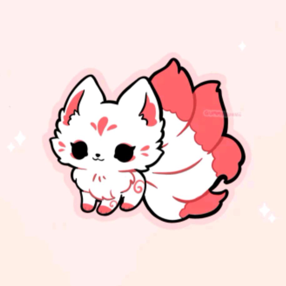 Иконка канала @🦊🌸Kitsune🌸🦊