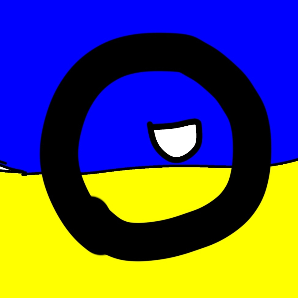Иконка канала защитная Украина