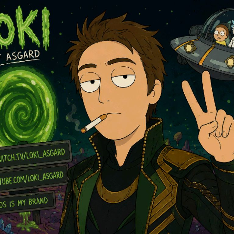 Иконка канала LOKI_Time