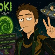 Иконка канала LOKI_Time