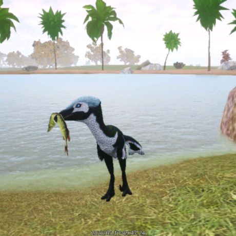 Иконка канала Cursed Isle Dinosaur