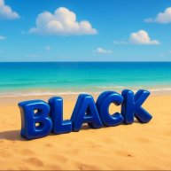 Иконка канала BLACK