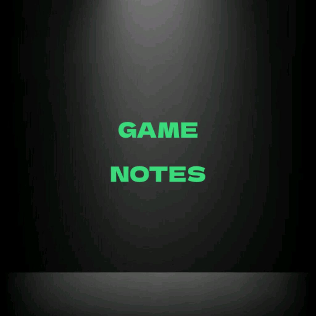 Иконка канала Game Notes
