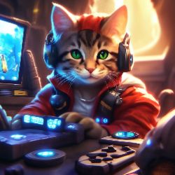 Иконка канала КОтёнок-игроманка