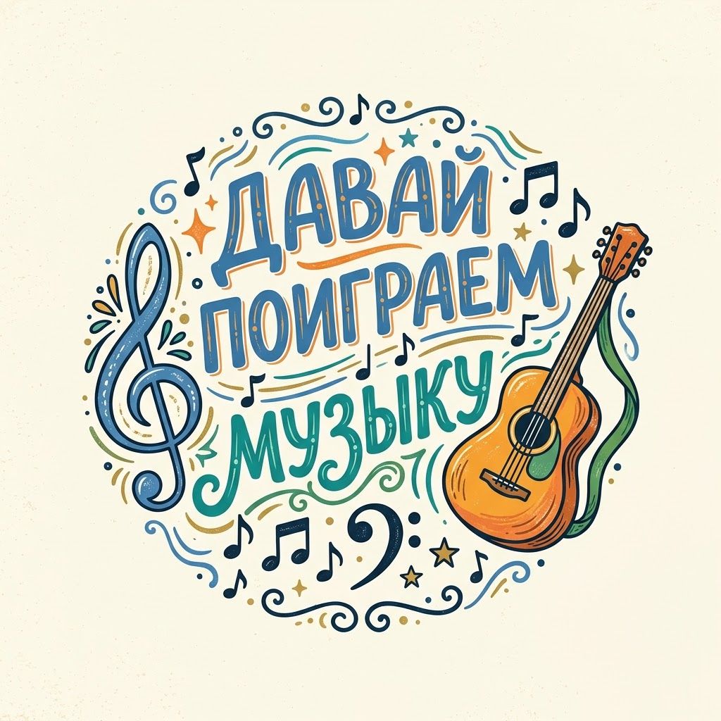 Иконка канала Давай поиграем музыку