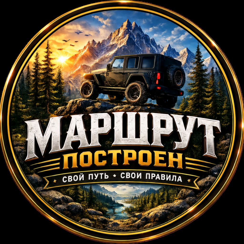 Иконка канала Маршрут Построен