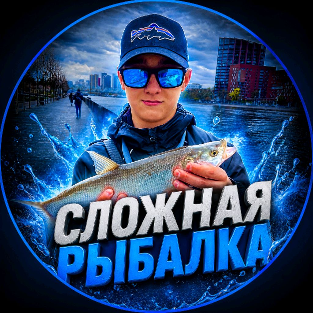 Иконка канала СЛОЖНАЯ РЫБАЛКА