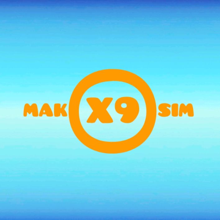 Иконка канала MaksimX9