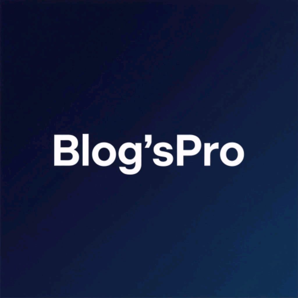 Иконка канала Blog'sPro✅
