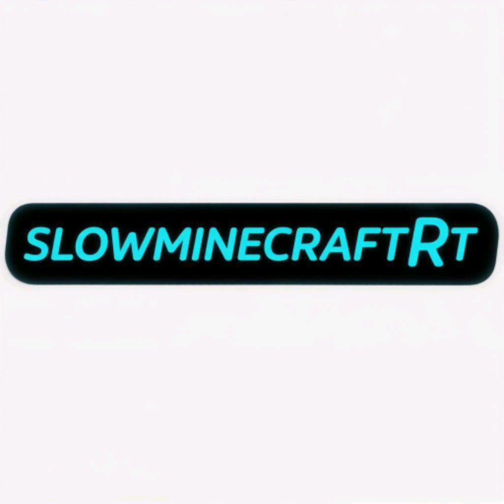 Иконка канала SlowMinecraftRT