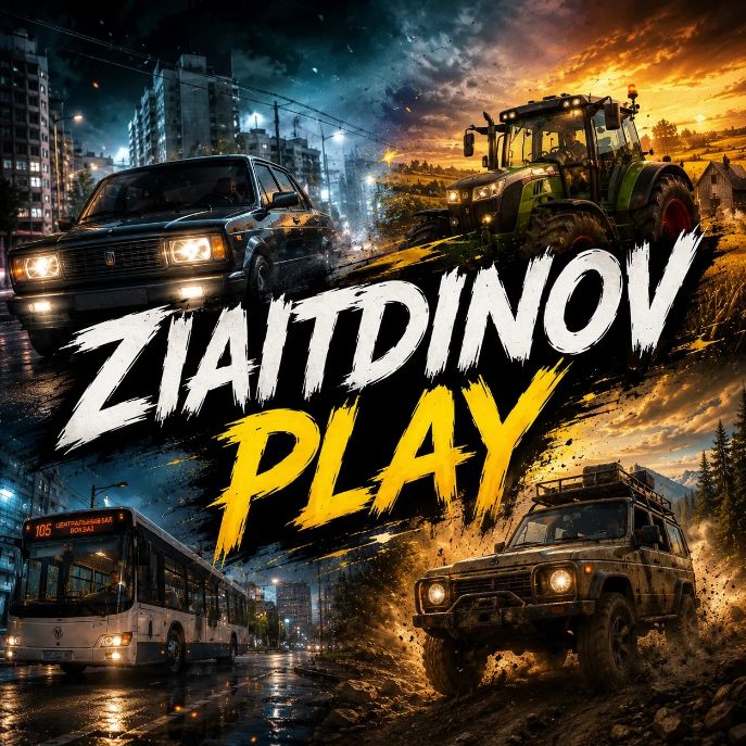 Иконка канала Ziaitdinov Play