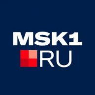 Иконка канала MSK1.RU