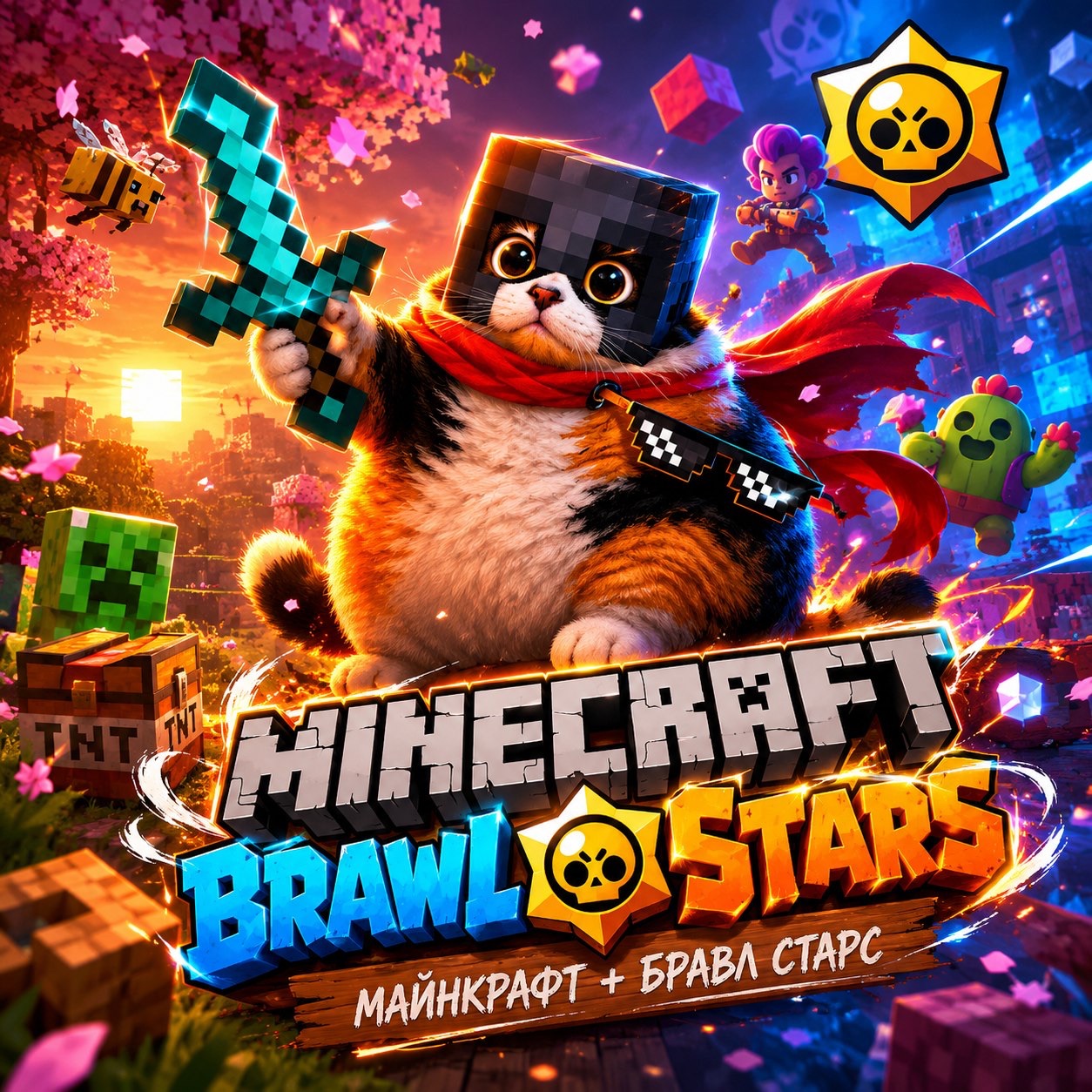 Иконка канала Brawl Craft