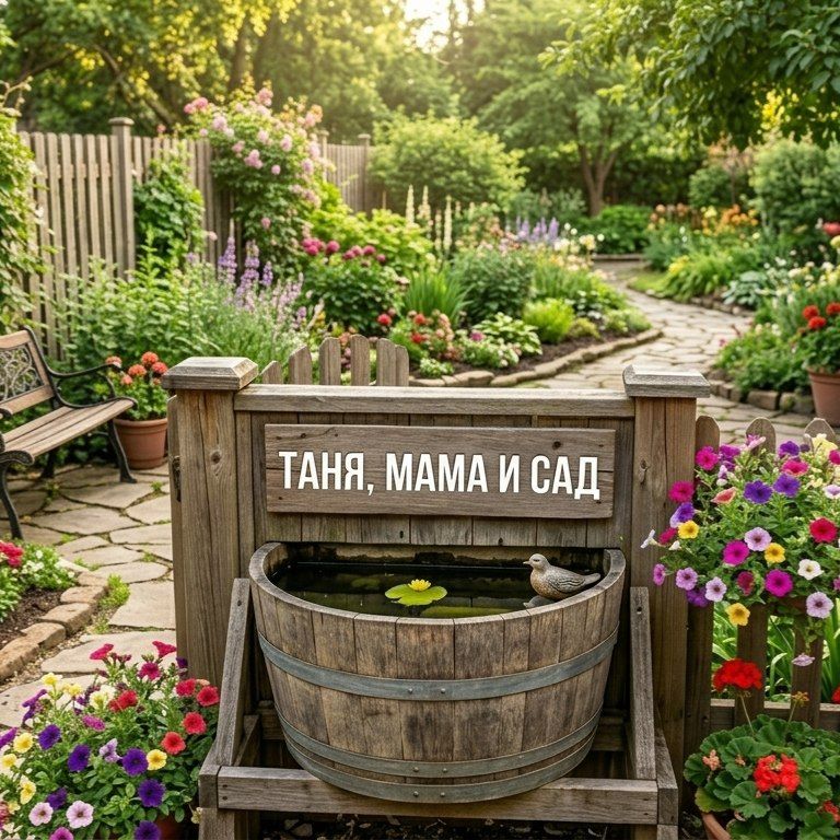 Иконка канала Таня, мама и сад