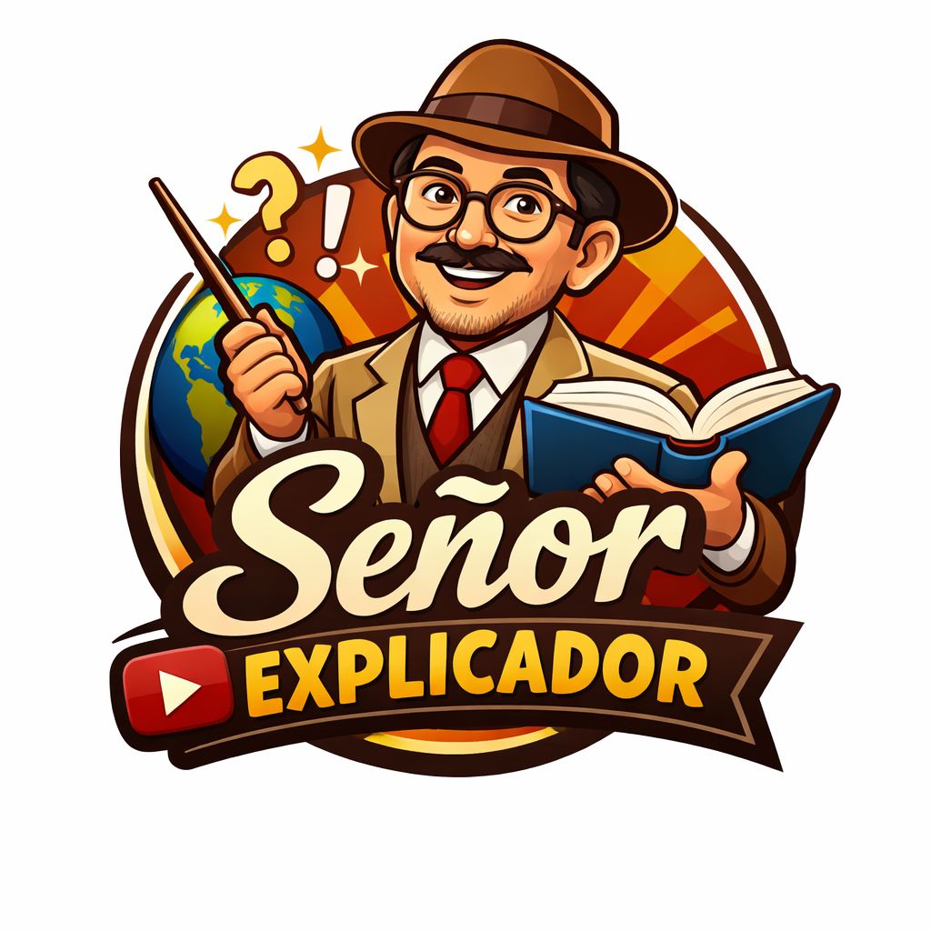 Иконка канала Señor Explicador