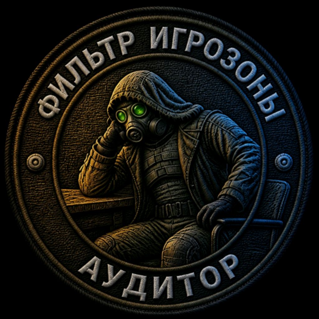 Иконка канала ФИЛЬТР ИГРОЗОНЫ | АУДИТОР