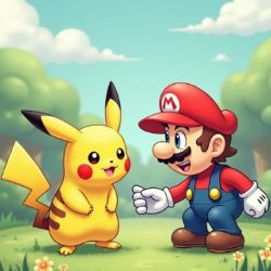 Иконка канала Рубимся в Nintendo